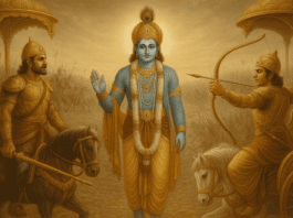 Mahabharata Was It Violence or Dharma Krishna’s Spiritual Role Explained